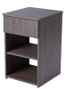 Pikasso Bedside Table - Aged Stone Photo