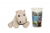 Plush Hippopotamus - Plushtub Photo