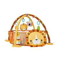 Lion 2 in 1 Activity Gym Ball Pit Lion Baby Play