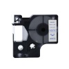 PUTY Compatible Dymo TT-DD43614 Blue On White 6mm Label Tape Photo