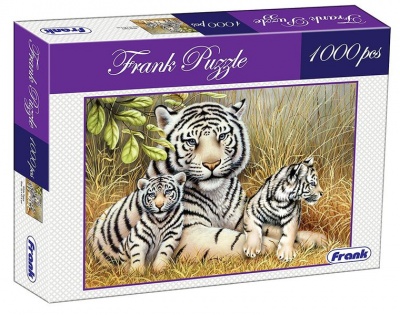 Photo of Frank White Tigers 1000 Piece Puzzle
