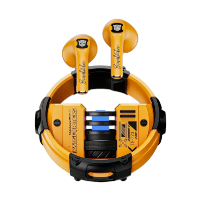 Transformers TF T23 Bumble Bee Gaming True Wireless Earphones Yellow
