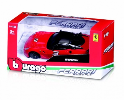 Photo of Bburago 1:43 Ferrari Race & Play
