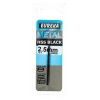 Eureka DRILL BITS HSS Black 2.5mm Q:1 for Metal Photo