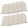 Love & Sparkles 100% Cotton Drawstring Bags - 10 Pack Photo