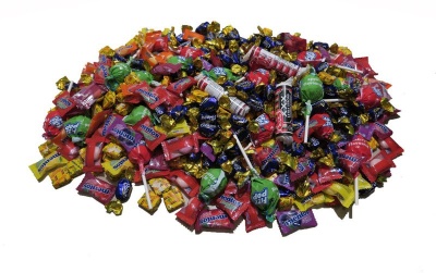 Photo of Various Individually-Wrapped Sweet Selection Hamper