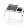 E-Table Laptop Table with USB Cooling Pad Photo