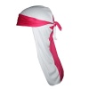 Durag King - Durag - Pink/White Photo