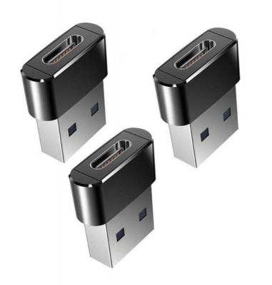 Photo of Apple Samsung Huawei Cellphone USB Charger Adapter - 3 Pieces