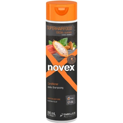 Novex SuperHairFood Cocoa and Almond Conditioner 300ml
