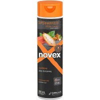 Novex SuperHairFood Cocoa and Almond Conditioner 300ml