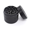 Herb Grinder / Tobacco Grinder - 50mm - Black Photo