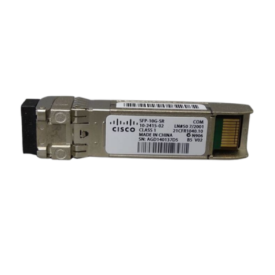 Photo of Cisco SFP-10G-SR 10GBE SFF Transreceiver GBIC 10-2415-03
