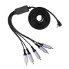 Sony KT&SA AV Audio Video Component Cable Cord For PSP 2000 3000 For PSP Photo