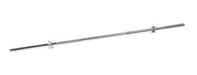 Photo of Everlast 1.8m Barbell Bar with Spinlock Collars