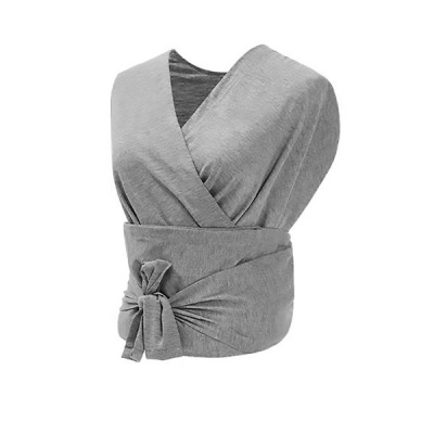 Baby Wrap Carrier Grey L
