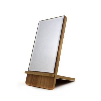 Photo of LPS Square Standing Foldable Cosmetic Makeup Travel Desk On-the-go Mirror