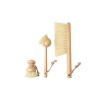 Gizmo Bamboo Household Brush Set - 3 Piece Photo