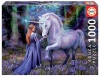 Educa Bluebell Woods A Stokes Cardboard Puzzle - 1 x 1000 Piece Photo