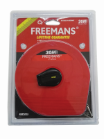 Freeman Measuring Tape Fibre Glass 30M Fb30