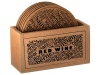 Baytiques - Coaster Set 6 Wine Ass Wood 9.5Cm Rnd Photo