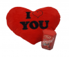 I Love You Pillow and Lindt Chocolate Valentines Day gift Photo