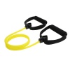 120cm Resistance Exercise Band with Soft Grip Handle - Yellow Photo
