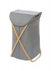 Stingray Wenko - Laundry Bin 79L - Bahari Range - Bamboo Grey Photo