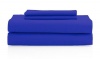 Wonder Towel Wrinkle-Resistant Luxury King Sheet Set - Imperial Blue 4 Piece Bedding Photo