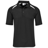 Biz Collection Mens Splice Golf Shirt