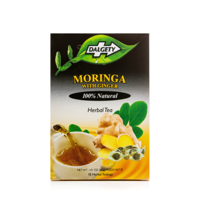 Dalgety Moringa with Ginger Herbal Tea