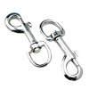 Bulk Pack x 10 Snap Hook & Swivel Clip - 19x 80mm Photo