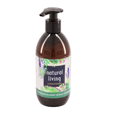 Photo of Natural Living Lavender and Mint Natural Conditioner - 300ml