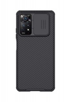 For Xiaomi Redmi Note 11 ProNote 12 Pro Case with Slide Camera Cover Black