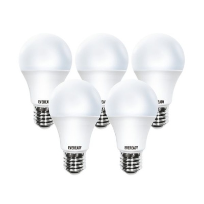 Photo of Eveready - LED A60 5W Screw - Pack of 5