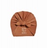 Baby Makia Mustard Bow Turban Photo