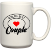 World's Best Couple Coffee Mug Photo