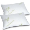 Bamboo Pillows - Set of Two Photo
