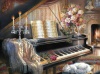 Umlozi Diamond Painting - Piano Nights - 40cm x 50cm Photo