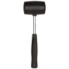 Classic Hammer Rubber Mallet- Steel Handle Photo