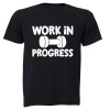 Work In Progress - Gym - Adults - T-Shirt Photo