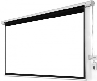 Photo of MEGAVIEW 120'' motorized electric projector screen