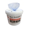 All Clear Anti-Bacterial Wipe Bucket - 500 Wipes Photo