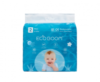 Eco Boom Plant Based Diaper Size 2 90 Nappies