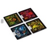 Andy Cartwright I am South African Glass Coasters - Multi Coloured Photo