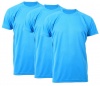 PepperST Dry Fit - Moisture Wicking T-Shirt - Turquoise Photo