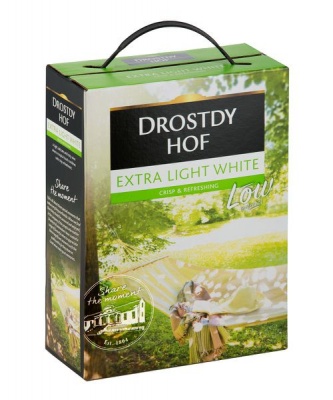 Photo of Drostdy Hof Drostdy-Hof - Extra Light - 3 Litre