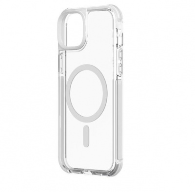 Clear Protective Case with MagSafe for iPhone 15