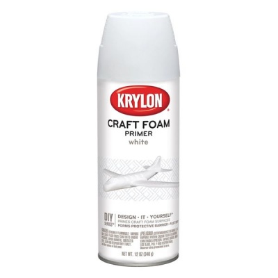Photo of Krylon C/M Mettalic Craft Foam Primer 325ml