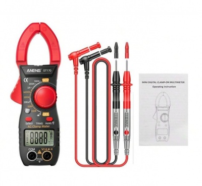 High Precision Current Clamp Meter
